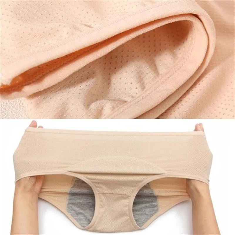 Karnz | 2024 New Upgrade High-waisted Leak-proof Underwear