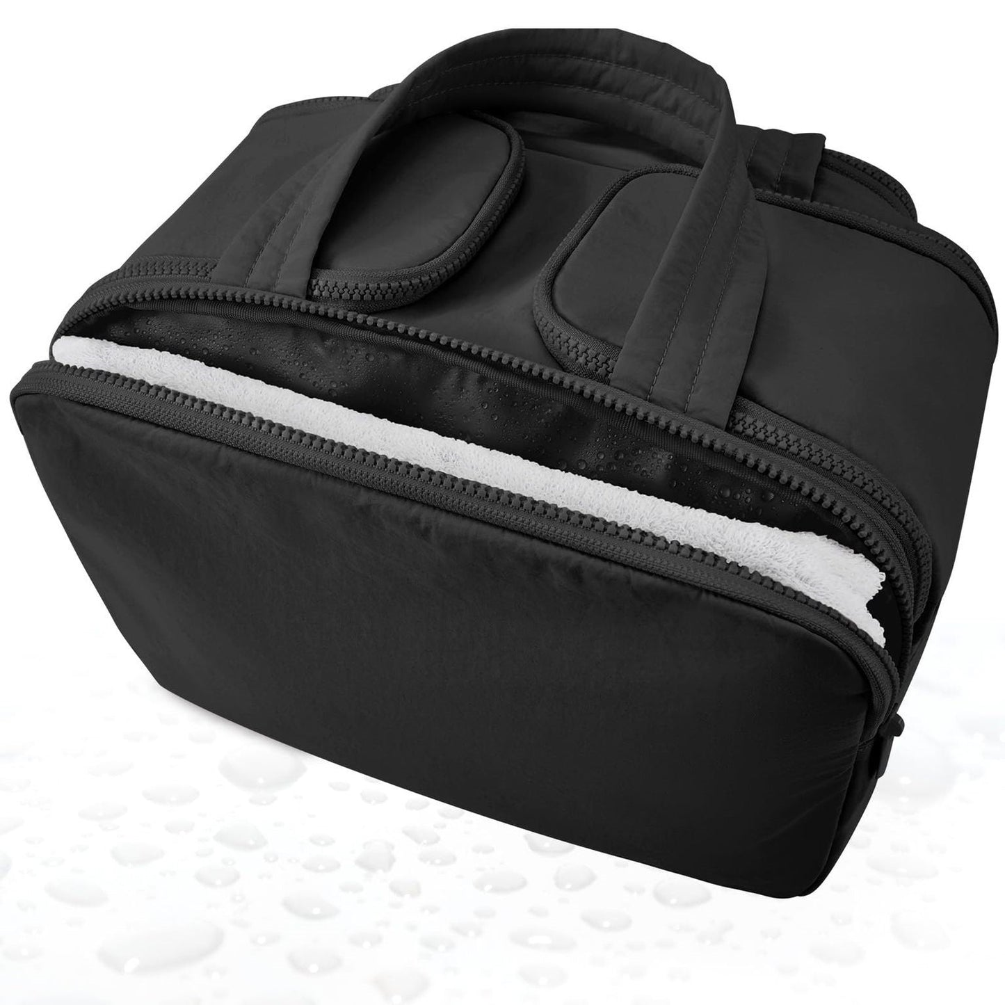Skanto | Skanto Large Wide-Open Travel Makeup Bag