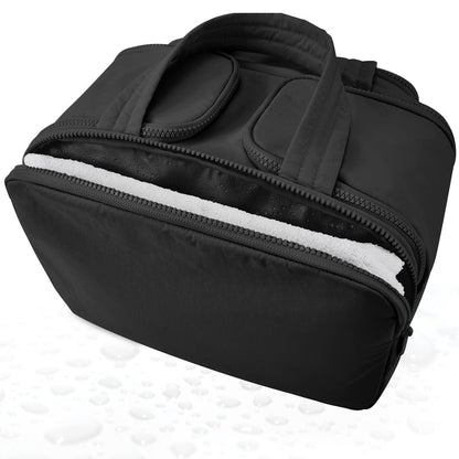 Skanto | Skanto Large Wide-Open Travel Makeup Bag