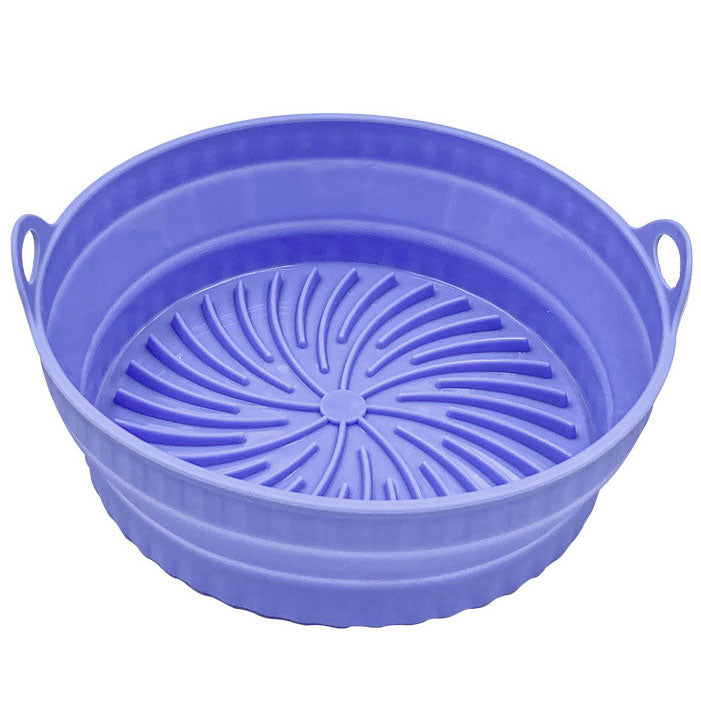 Air Fryer Silicone Grill Pan Reusable Baking Tray | Bowlift