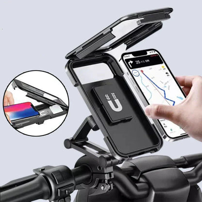 15W Powerbank Waterproof Bicycle Handlebar Mount
