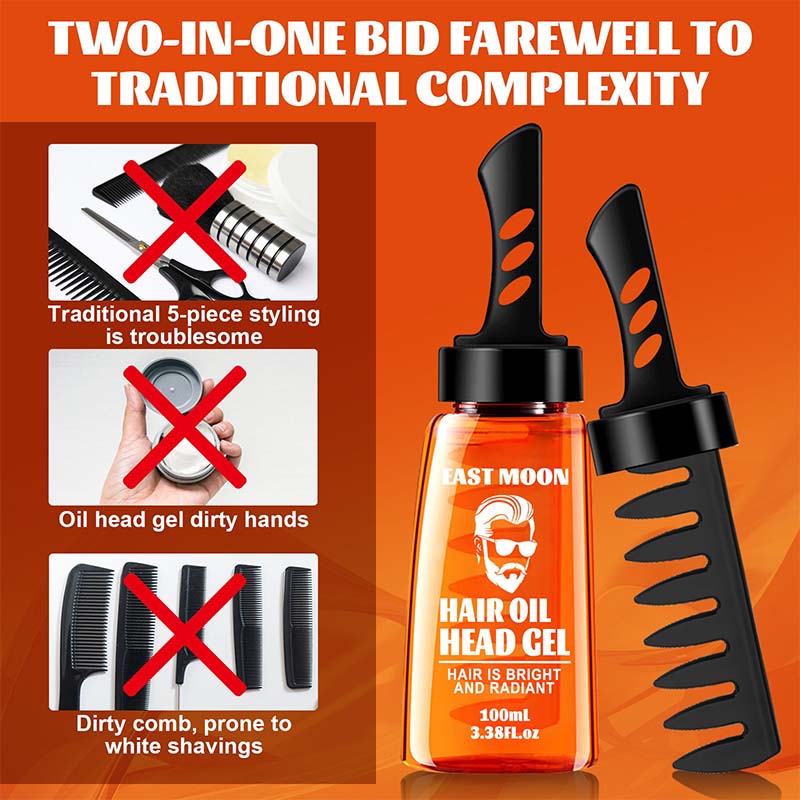 BowLift | One-Combing-Forming-Styling-Gel-Combs