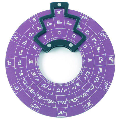 BowLift | Guitar Music Theory Disk Circle of Fifths