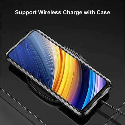 Karnz | Magnetic Double-Sided Glass Phone Case