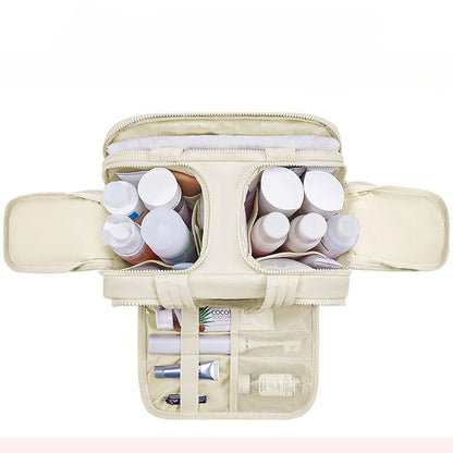 Skanto | Skanto Large Wide-Open Travel Makeup Bag