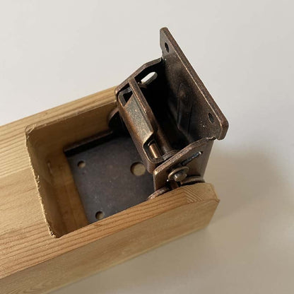 Saker 90 Degree Self-Locking Folding Hinge Corrosion-Resistant Invisible Connector | Bowlift