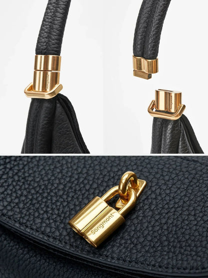 BowLift | Thonia – Chic Minimalist Half-Moon Shoulder Bag Elegant Modern Crossbody Purse for Women
