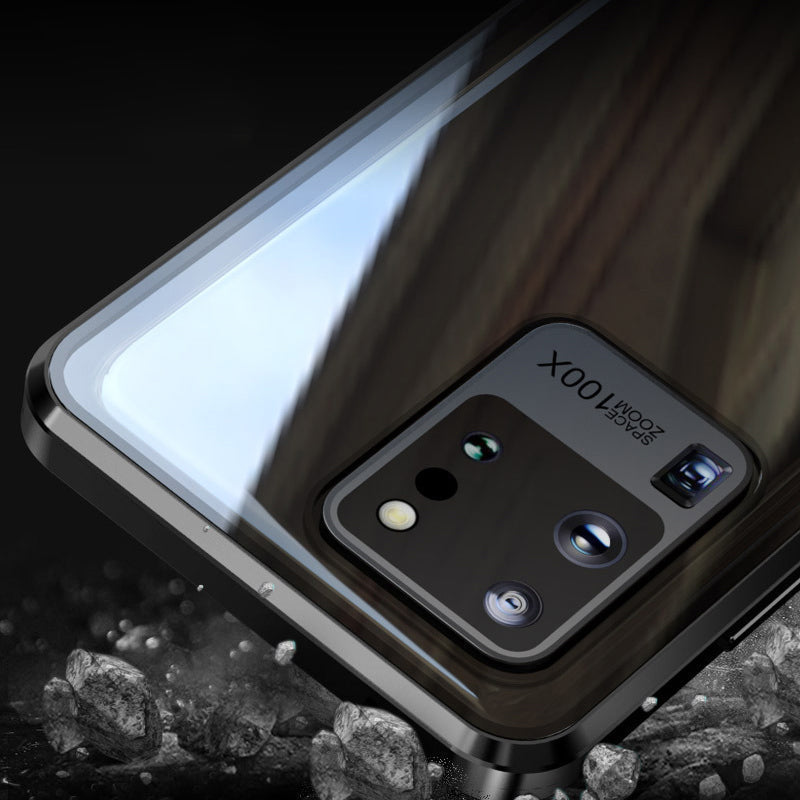 Karnz | Magnetic Double-Sided Glass Phone Case