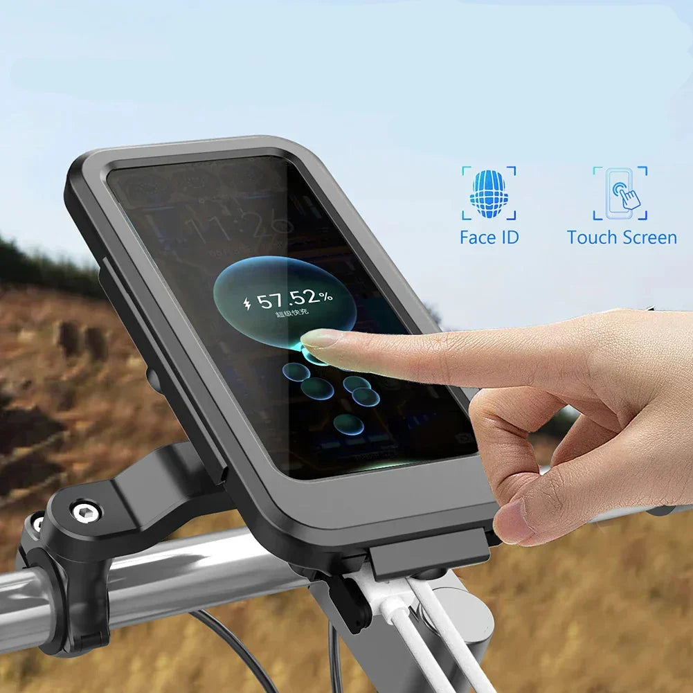 15W Powerbank Waterproof Bicycle Handlebar Mount