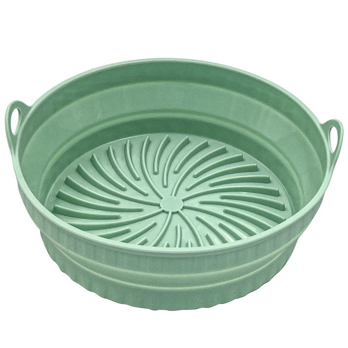 Air Fryer Silicone Grill Pan Reusable Baking Tray | Bowlift