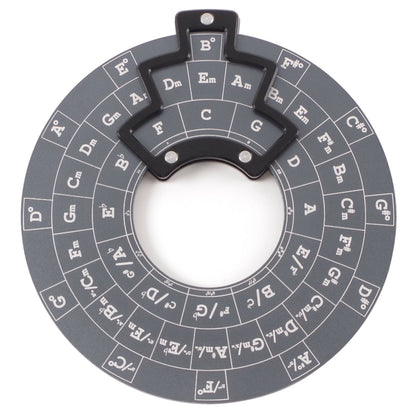 BowLift | Guitar Music Theory Disk Circle of Fifths