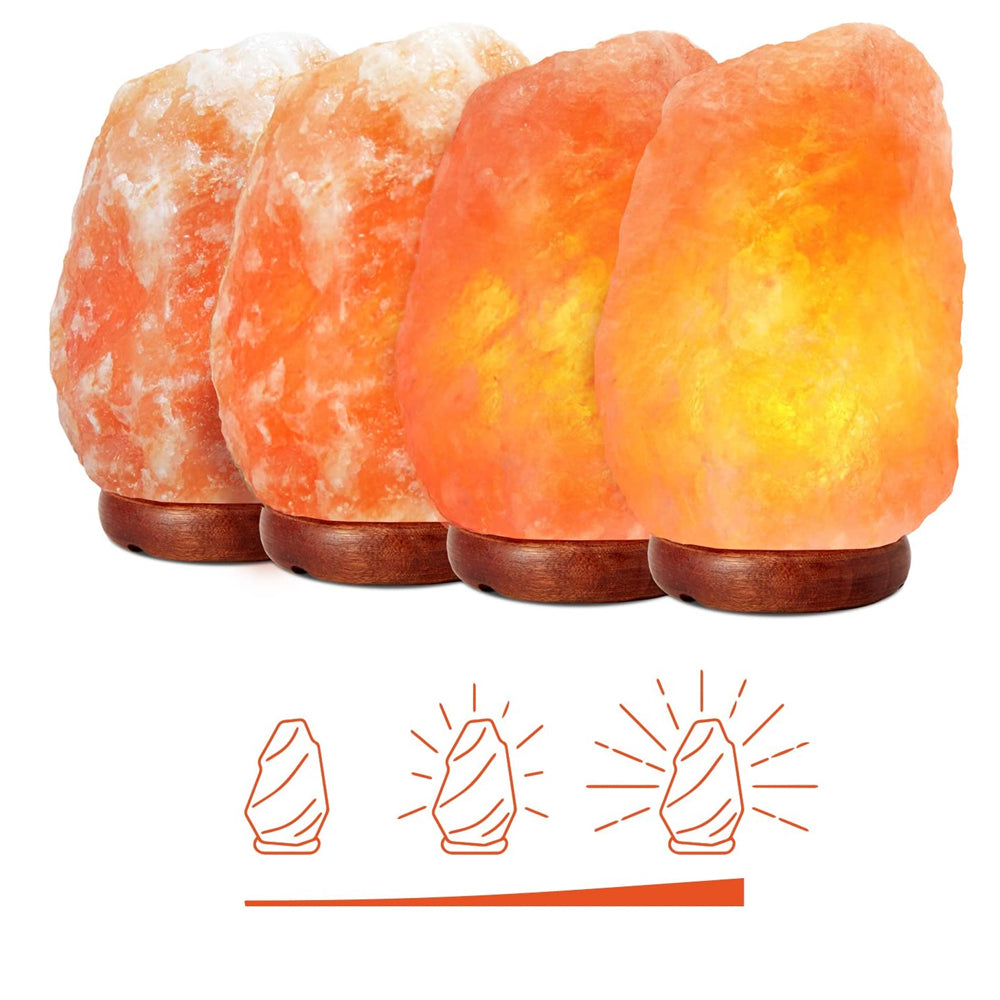 Skanto | Himalayan Salt Lamp with Dimmer Switch