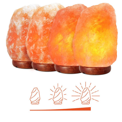 Skanto | Himalayan Salt Lamp with Dimmer Switch