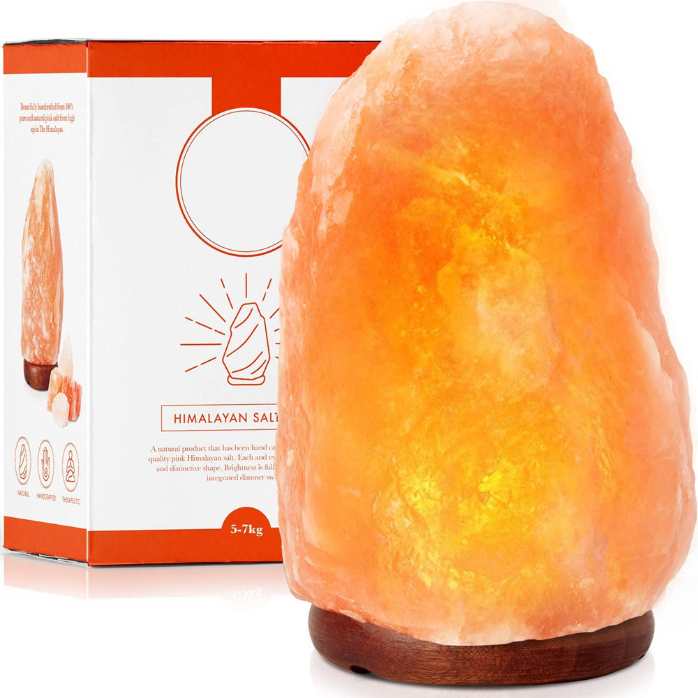 Skanto | Himalayan Salt Lamp with Dimmer Switch