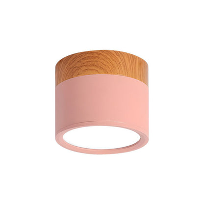 BowLift | LED Ceiling Light Modern Flush Mount Cylinder