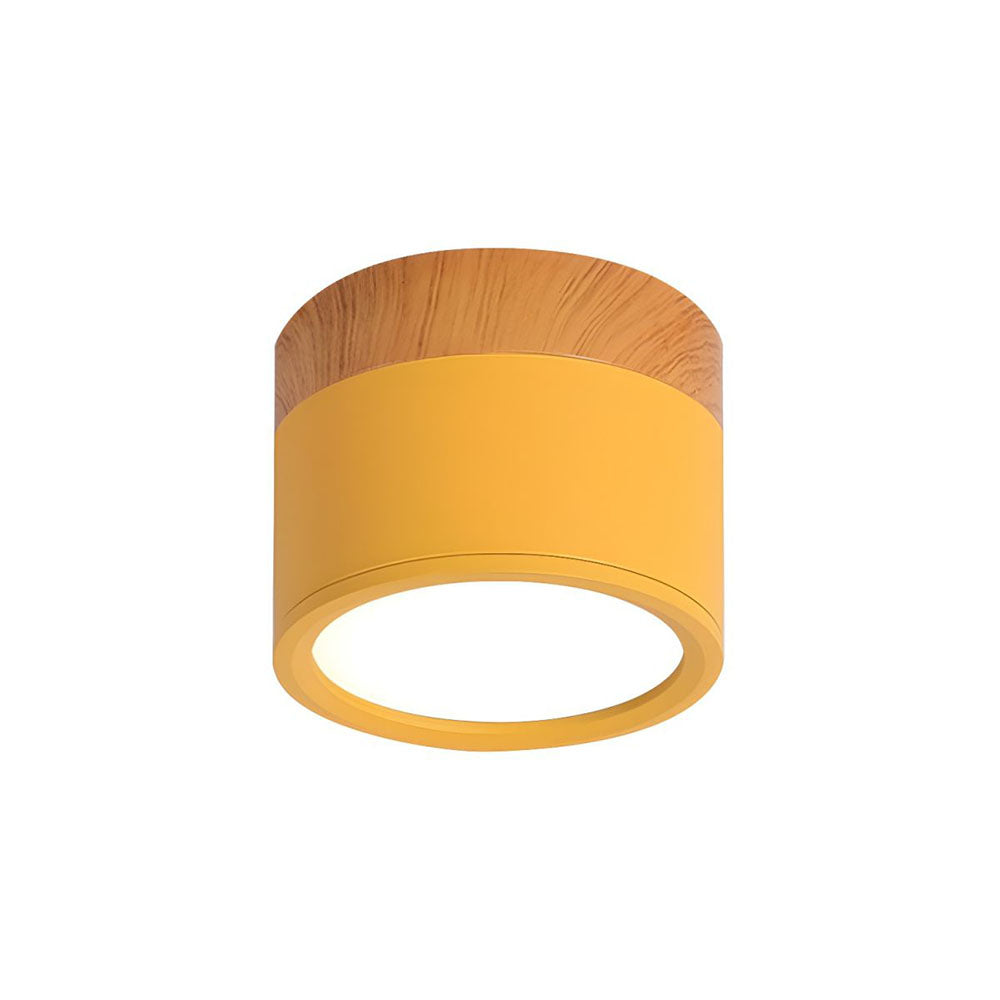 BowLift | LED Ceiling Light Modern Flush Mount Cylinder