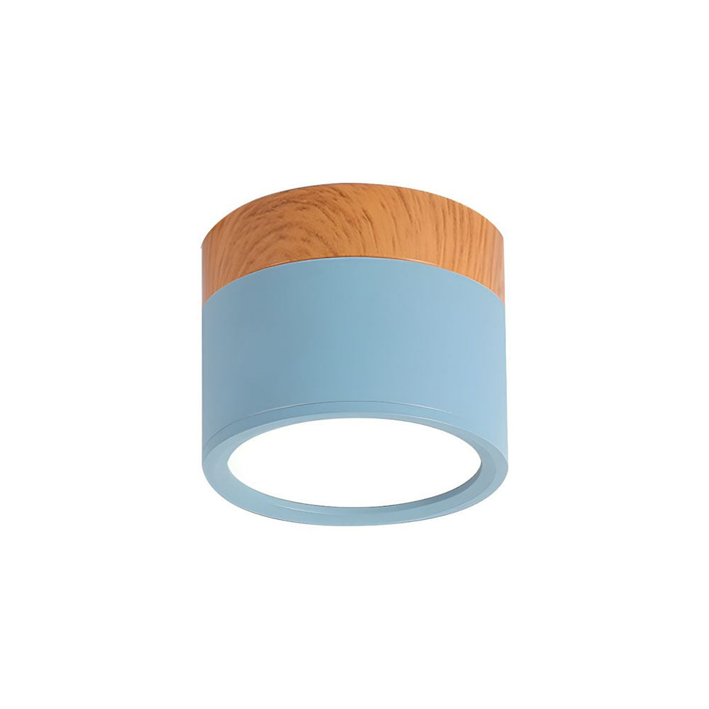 BowLift | LED Ceiling Light Modern Flush Mount Cylinder