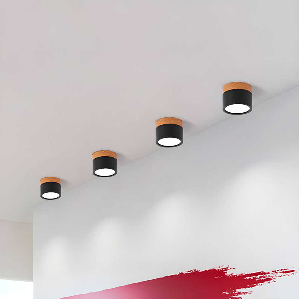 BowLift | LED Ceiling Light Modern Flush Mount Cylinder