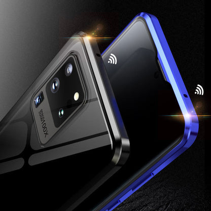 Karnz | Magnetic Double-Sided Glass Phone Case
