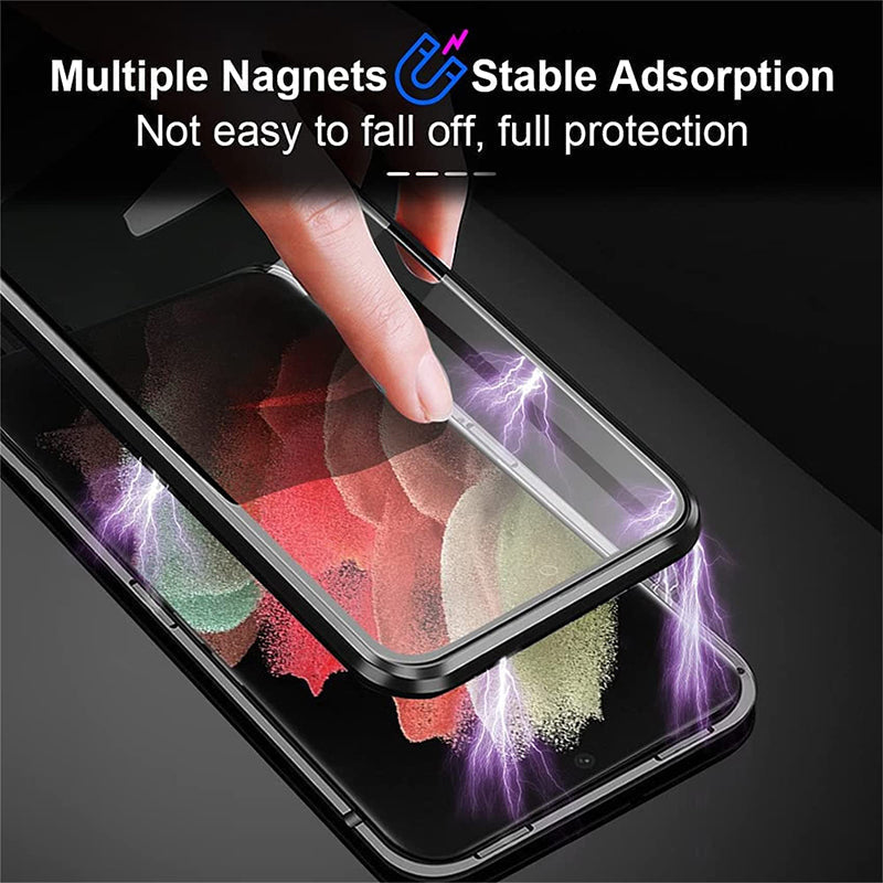 Karnz | Magnetic Double-Sided Glass Phone Case
