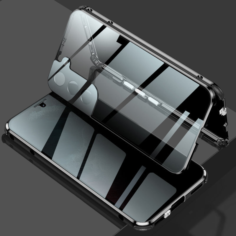 Karnz | Magnetic Double-Sided Glass Phone Case