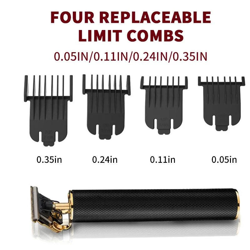 BowLift | Portable Cordless Trimmer Hair Clipper for Men