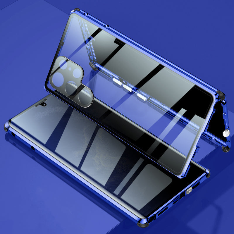 Karnz | Magnetic Double-Sided Glass Phone Case