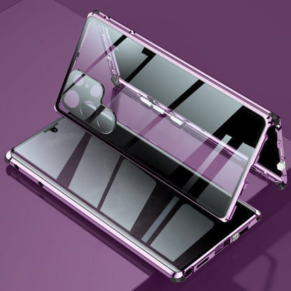 Karnz | Magnetic Double-Sided Glass Phone Case