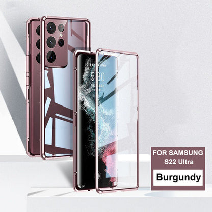 Karnz | Magnetic Double-Sided Glass Phone Case