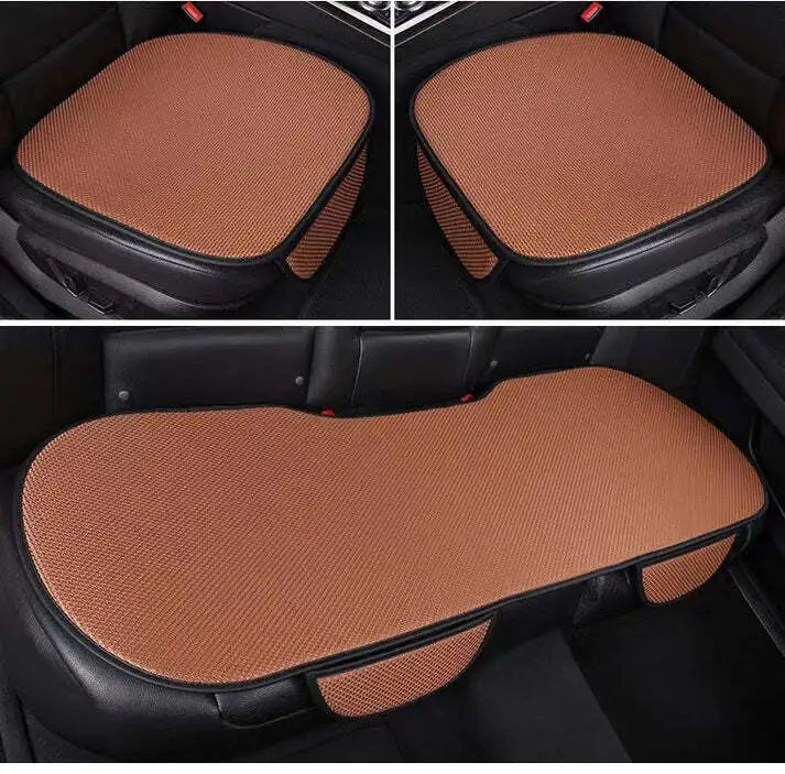 Non-slip ice silk car cushion, suitable for summer