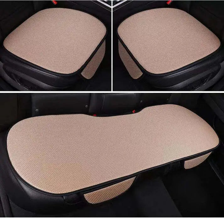 BowLift | Non-slip car pillow made of ice silk, suitable for summer use