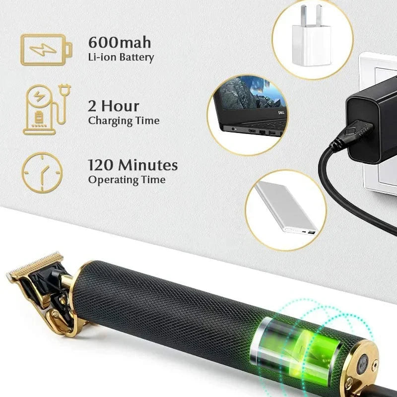 BowLift | Portable Cordless Trimmer Hair Clipper for Men