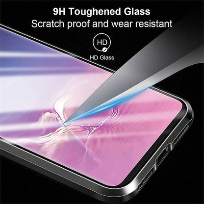 Karnz | Magnetic Double-Sided Glass Phone Case