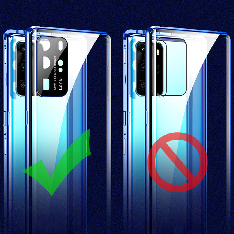 Karnz | Magnetic Double-Sided Glass Phone Case