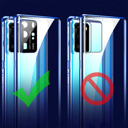 Karnz | Magnetic Double-Sided Glass Phone Case
