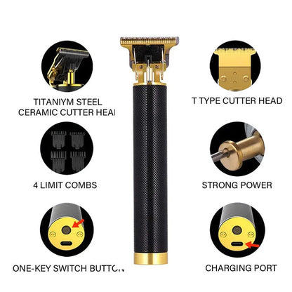 BowLift | Portable Cordless Trimmer Hair Clipper for Men