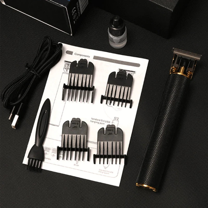 BowLift | Portable Cordless Trimmer Hair Clipper for Men