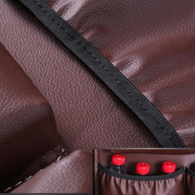 PU Leather Car Trunk Organizer | Bowlift