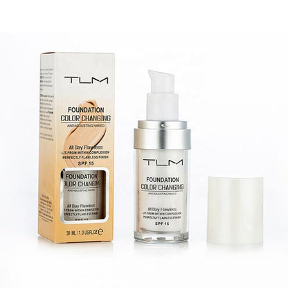 TLM Color Changing Foundation 30ml | Bowlift