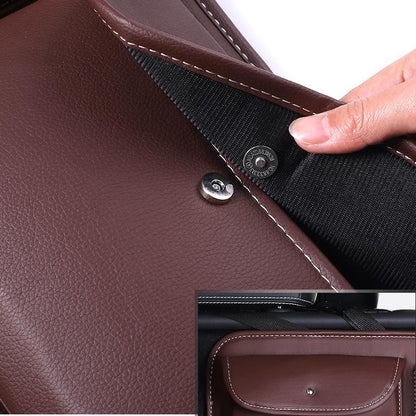 PU Leather Car Trunk Organizer | Bowlift