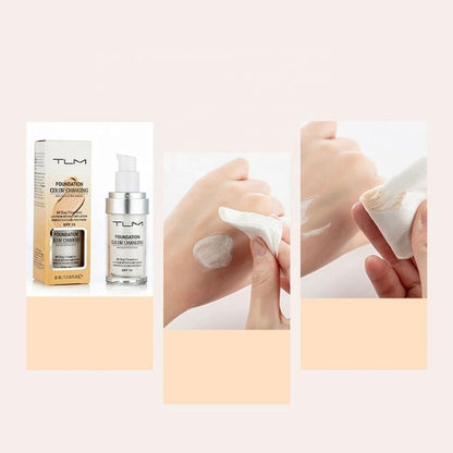 TLM Color Changing Foundation 30ml | Bowlift