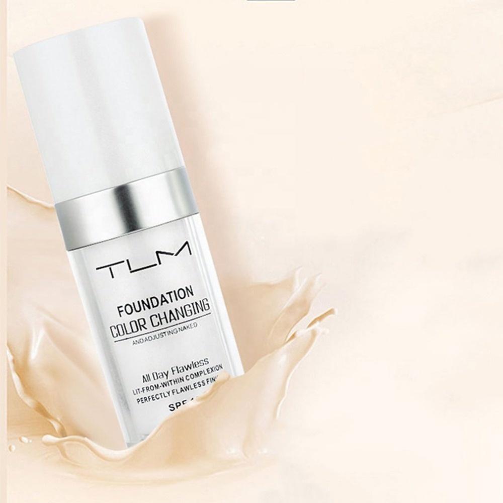TLM Color Changing Foundation 30ml | Bowlift