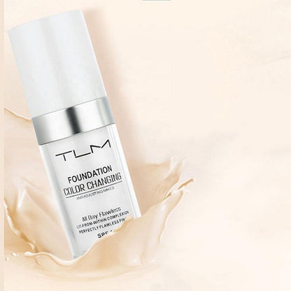 TLM Color Changing Foundation 30ml | Bowlift