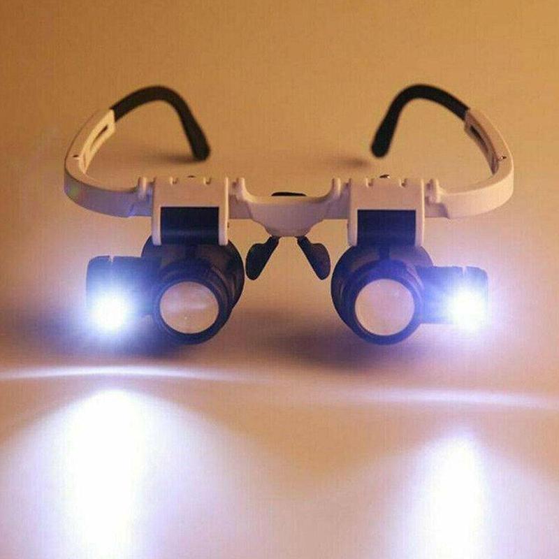 Skanto | Jewelry Making Magnifier Eyeglass Loupe