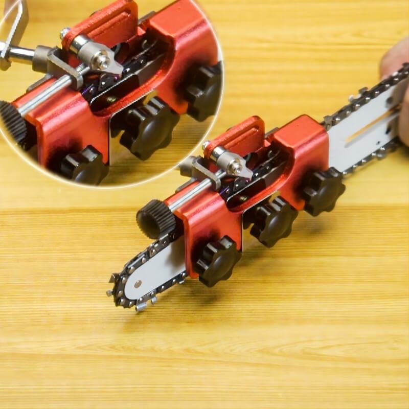 BowLift | Chainsaw Chain Sharpening Tool Devices