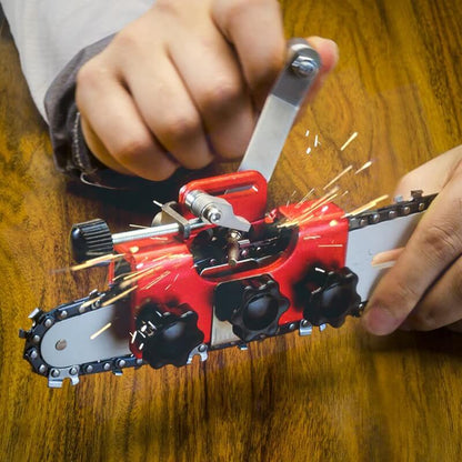 BowLift | Chainsaw Chain Sharpening Tool Devices