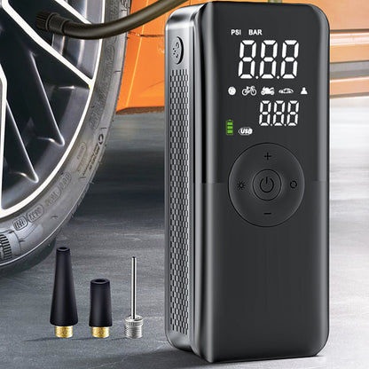 BowLift | Rechargeable Tyre Inflator Cordless Battery Powered Pump