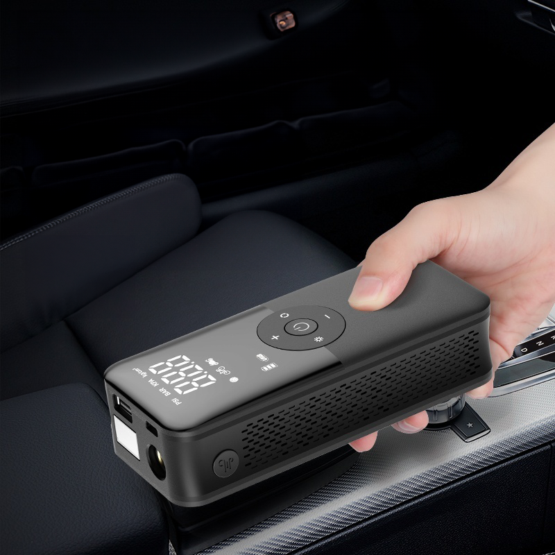 BowLift | Rechargeable Tyre Inflator Cordless Battery Powered Pump