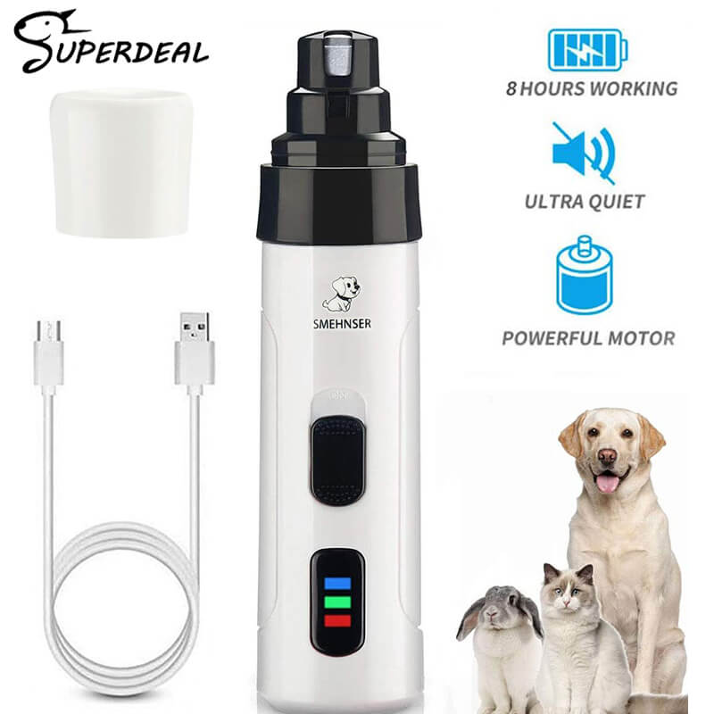 Skanto | Electric Dog Nail Clippers Grinder for Dogs and Cats