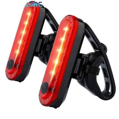 Skanto | RearSafe – USB Rechargeable Bike Taillight for Maximum Safety